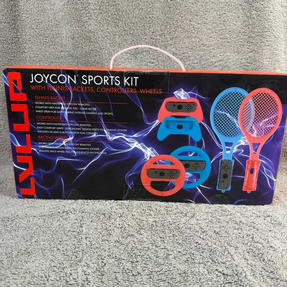 Nintendo Switch Joycon Sports‎ Kit